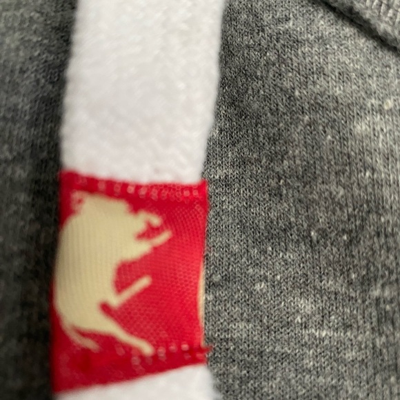 Sportige Brand Gray Hoodie Women size S - Picture 3 of 6